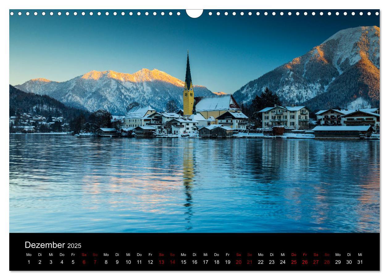 Bild: 9783435455591 | Bayerische Landschaften (Wandkalender 2025 DIN A3 quer), CALVENDO...