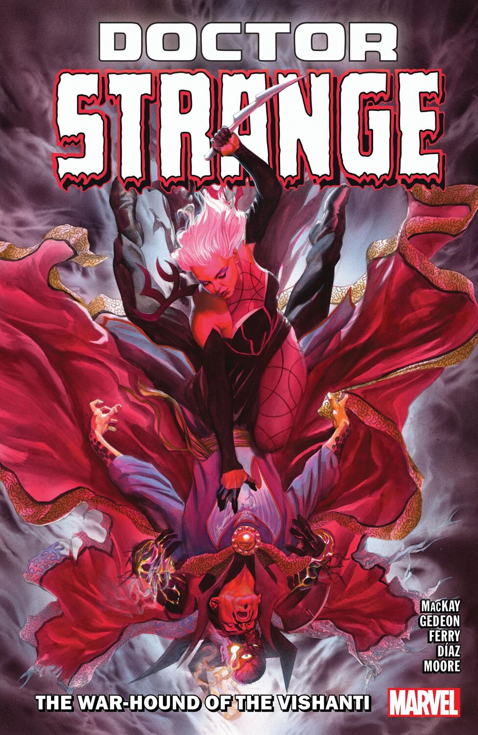 Cover: 9781302951177 | Doctor Strange by Jed MacKay Vol. 2: The War-Hound of Vishanti | Buch