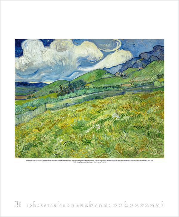 Bild: 9783731875765 | Vincent van Gogh 2025 | Verlag Korsch | Kalender | Spiralbindung