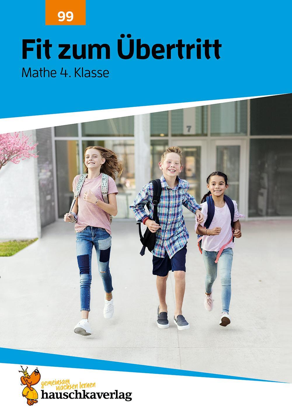 Cover: 9783881000994 | Fit zum Übertritt - Mathe 4. Klasse, A4- Heft | Tina Harder | Deutsch