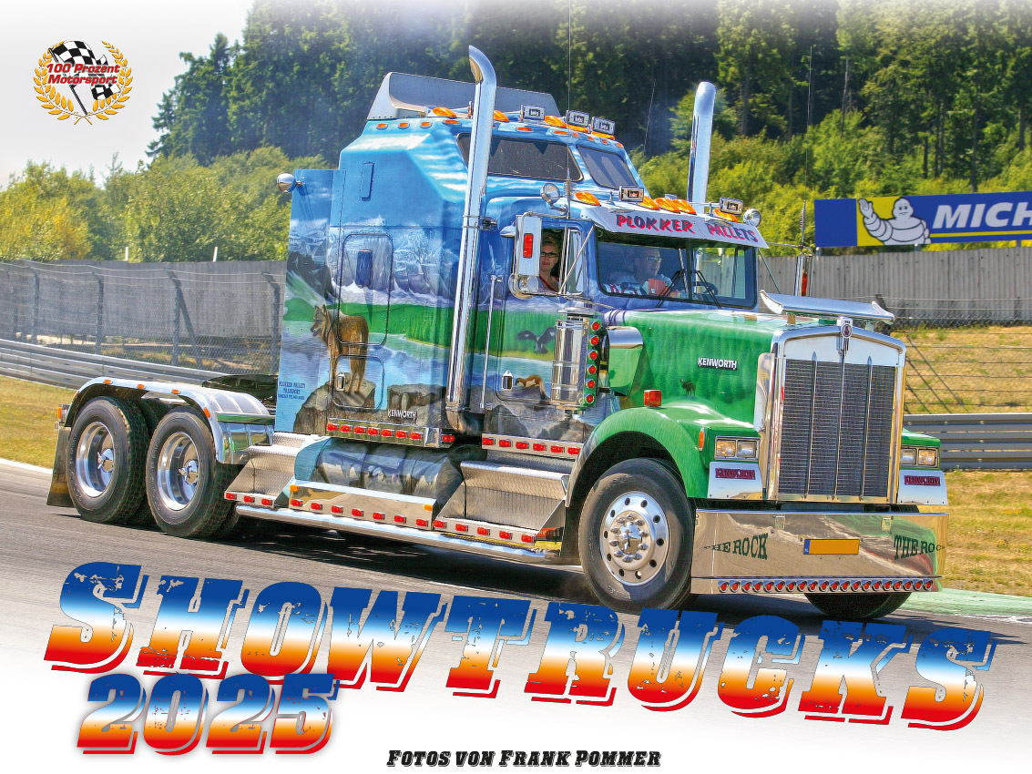 Cover: 9783948794705 | Showtruck Kalender 2025 | Airbrushbemalte Trucks | Frank Pommer | 2025