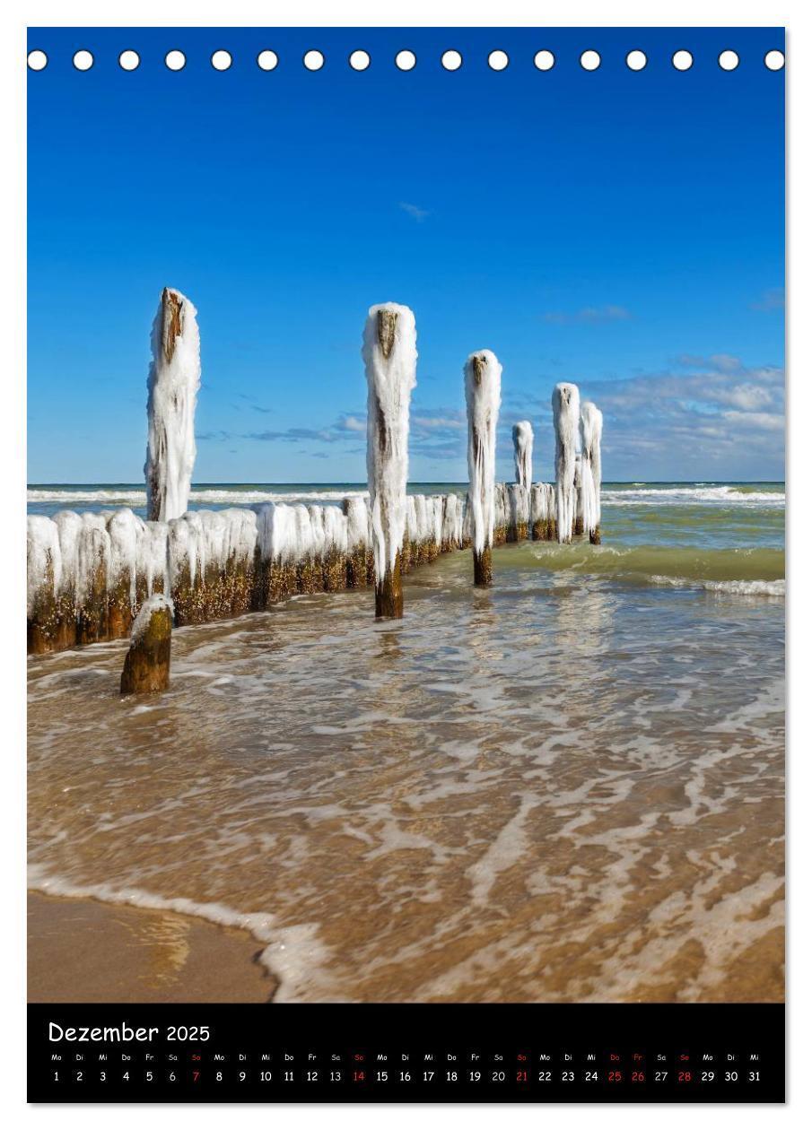 Bild: 9783457062395 | Rügen Sichtweisen (Tischkalender 2025 DIN A5 hoch), CALVENDO...