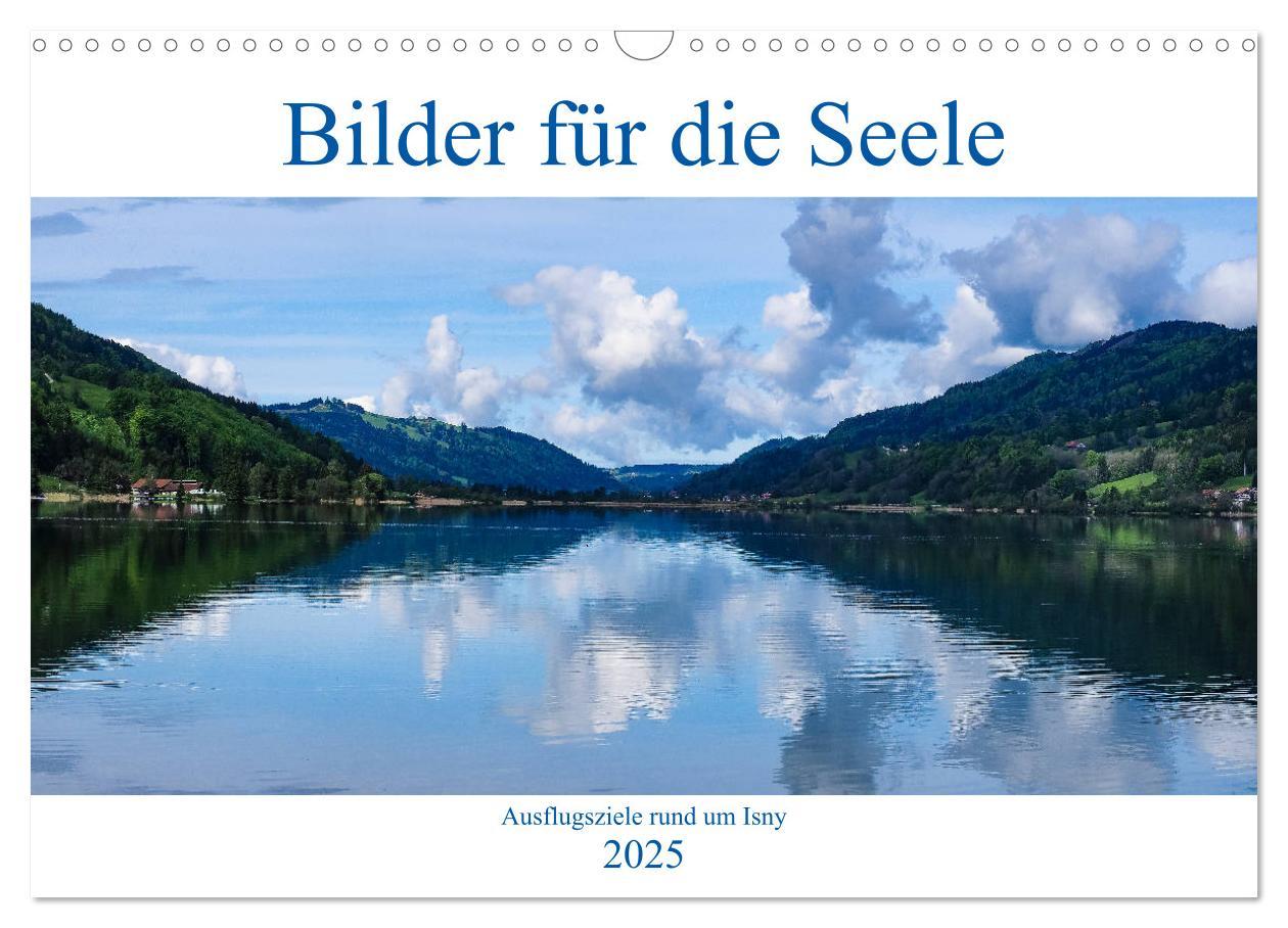 Cover: 9783435345472 | Ausflugsziele rund um Isny (Wandkalender 2025 DIN A3 quer),...