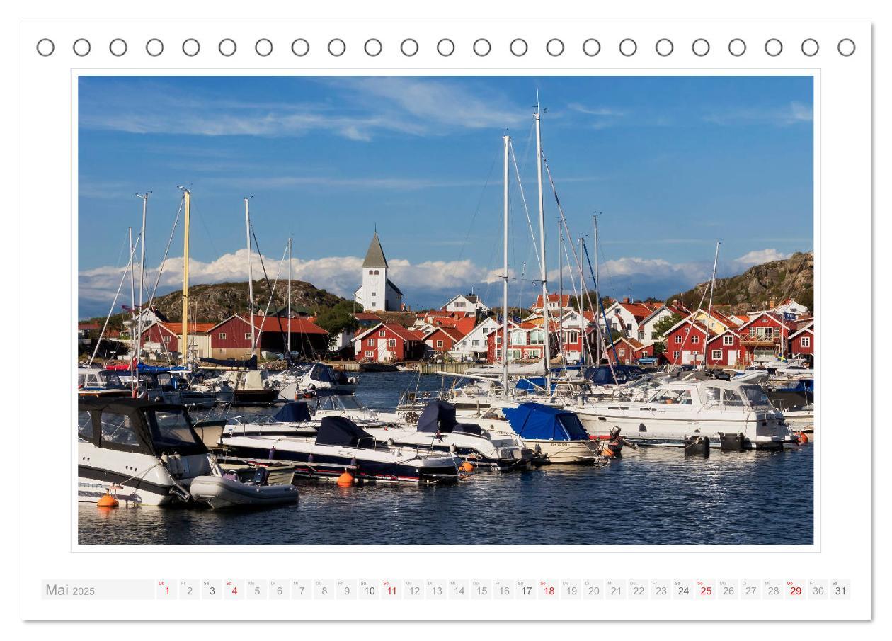 Bild: 9783435319749 | Bohuslän. Skärhamn - Rönnäng - Marstrand (Tischkalender 2025 DIN A5...