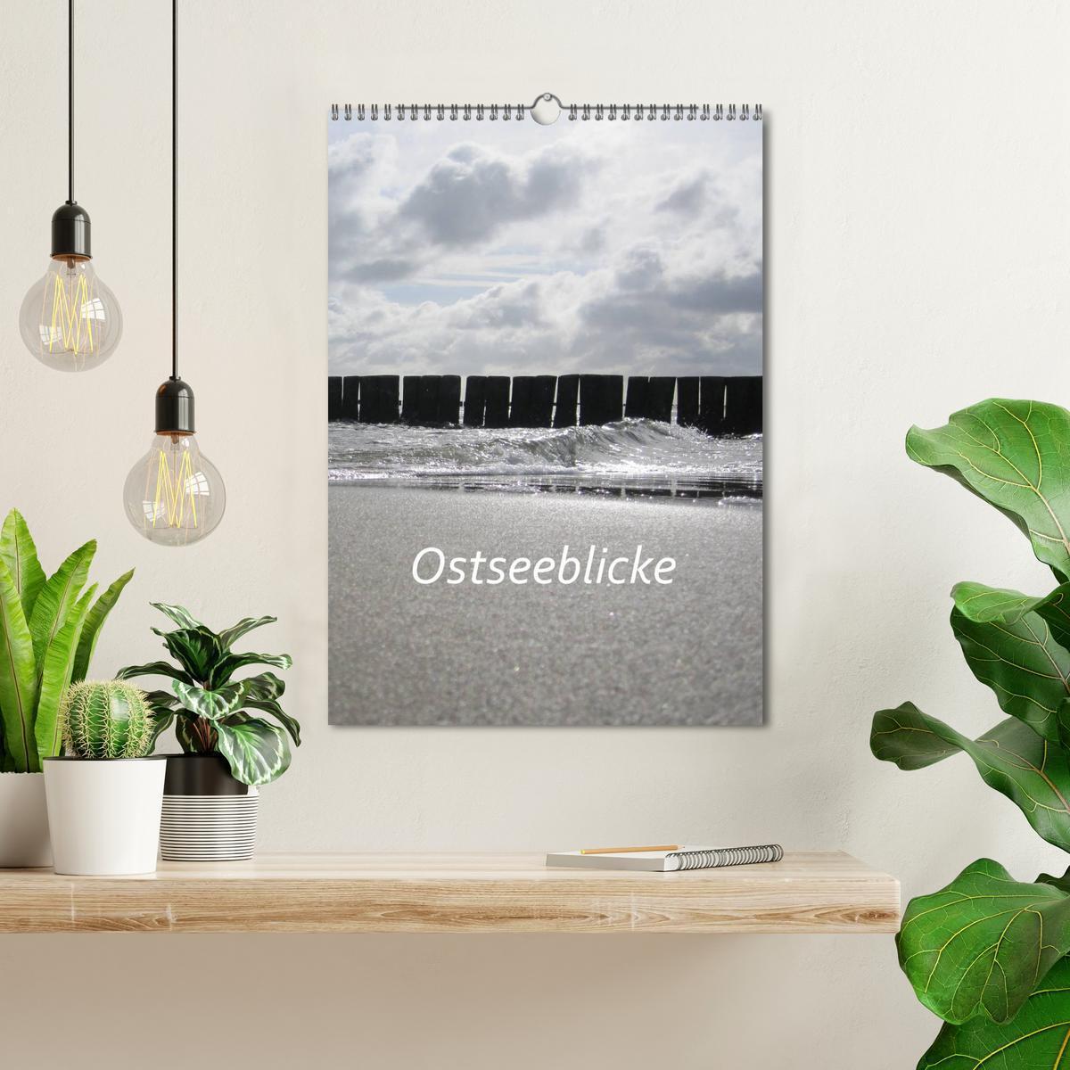 Bild: 9783457083123 | Ostseeblicke (Wandkalender 2025 DIN A3 hoch), CALVENDO Monatskalender