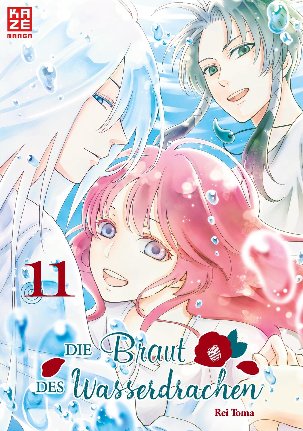 Cover: 9782889210794 | Die Braut des Wasserdrachen - Band 11 | Finale | Rei Toma | Buch