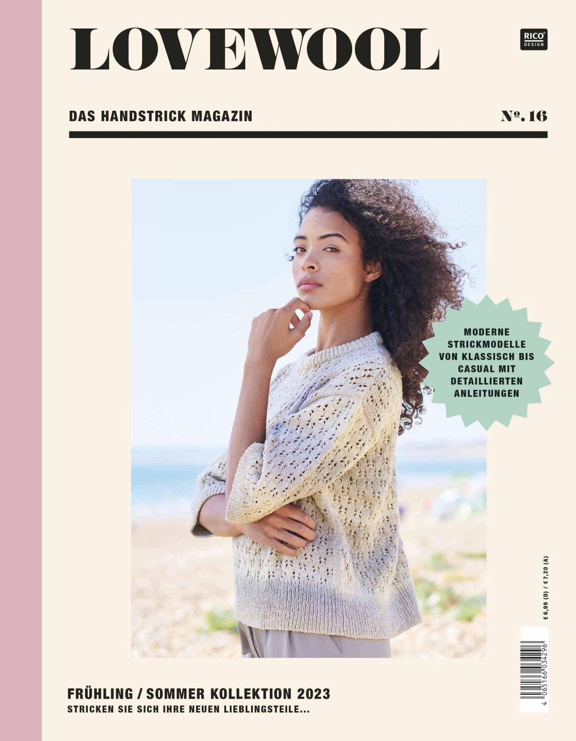 Cover: 9783960164784 | LOVEWOOL Das Handstrick Magazin No. 16 | Rico Design GmbH &amp; Co. KG