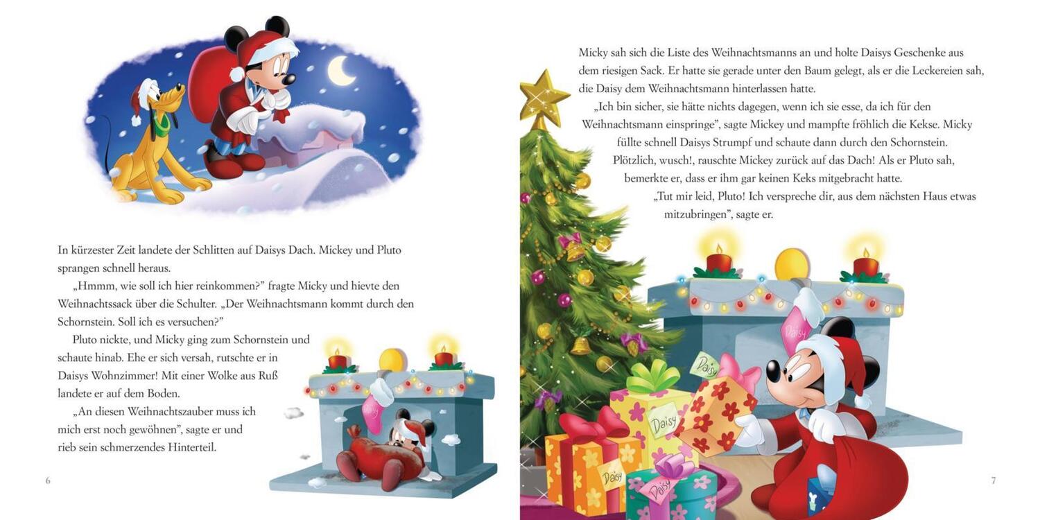 Bild: 9783845126661 | Disney Vorlesebuch: Weihnachtliche 5-Minuten-Geschichten | Buch | 2024