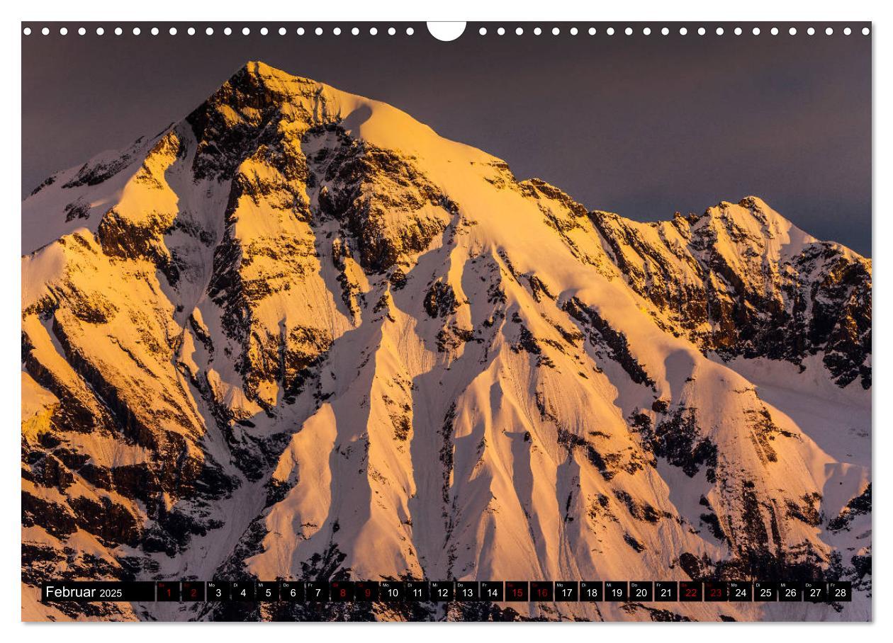 Bild: 9783435423279 | Am Großglockner. Berge, Straße, Natur (Wandkalender 2025 DIN A3...