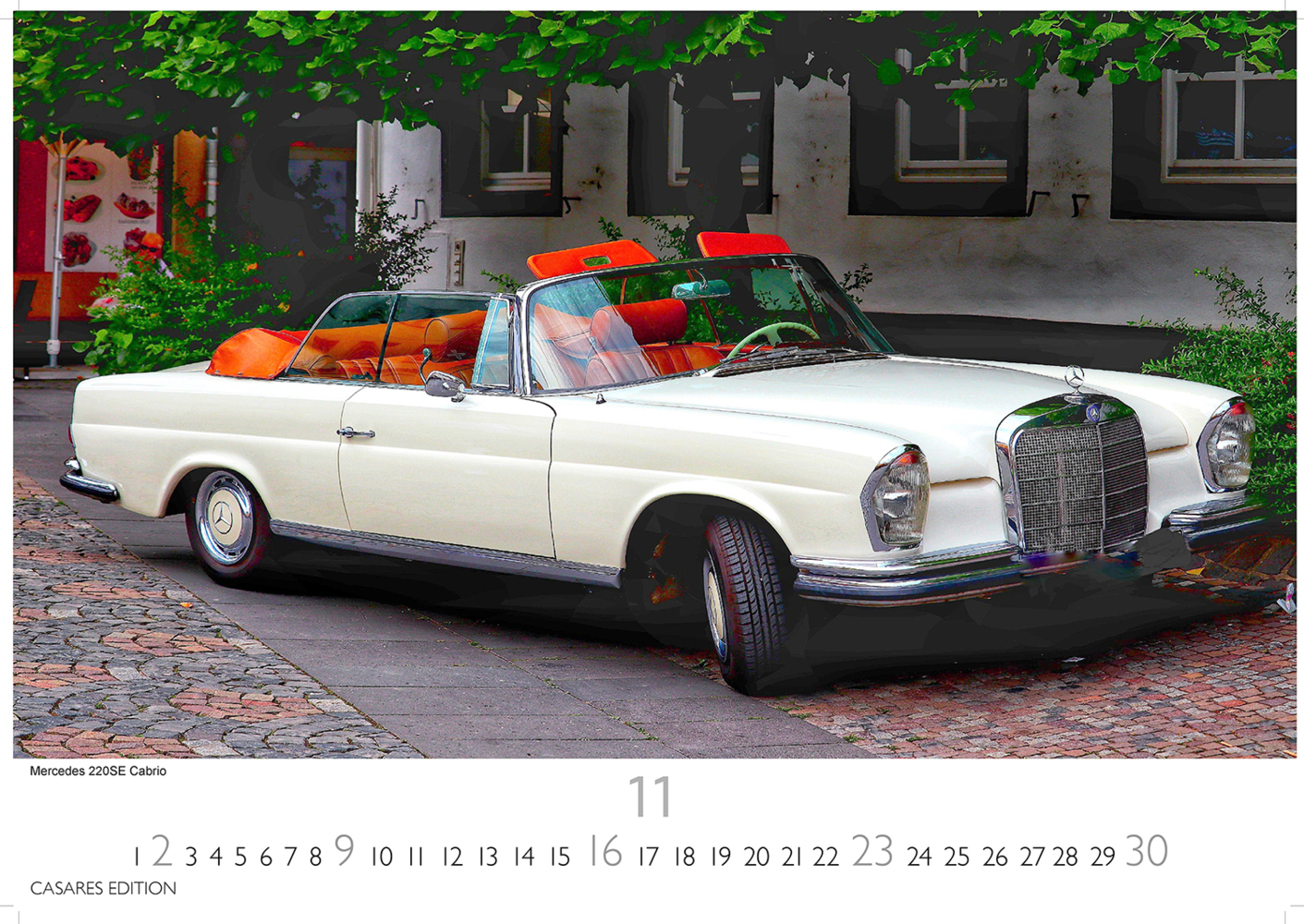 Bild: 9781835241011 | Mercedes Classic Cars 2025 S 24x35cm | Kalender | 14 S. | Deutsch