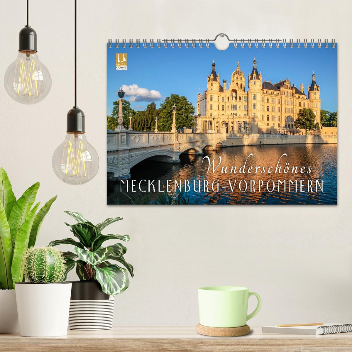 Bild: 9783435571802 | Wunderschönes Mecklenburg-Vorpommern (Wandkalender 2025 DIN A4...