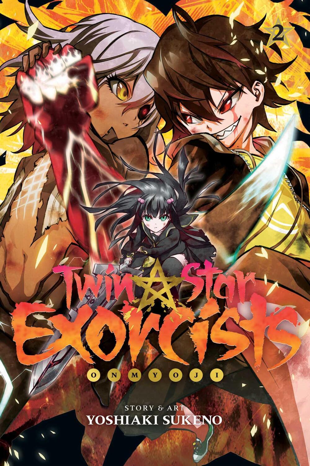 Cover: 9781421581750 | Twin Star Exorcists, Vol. 2 | Onmyoji | Yoshiaki Sukeno | Taschenbuch