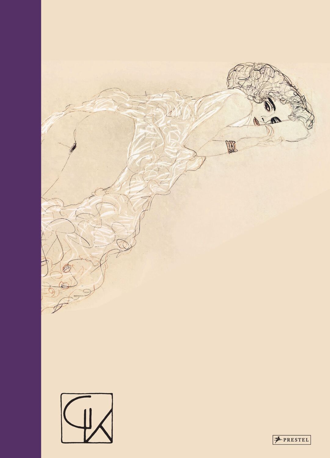 Cover: 9783791383897 | Gustav Klimt: Erotische Zeichnungen/ Erotic Sketchbook | Norbert Wolf