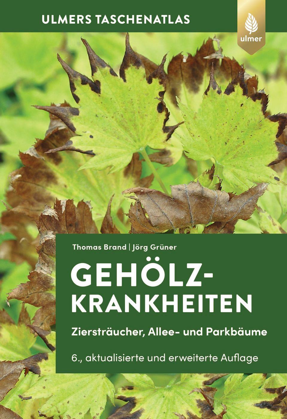 Cover: 9783818620523 | Gehölzkrankheiten | Ziersträucher, Allee- und Parkbäume | Buch | 2024