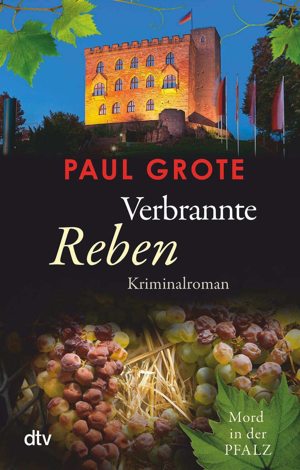 Cover: 9783423220934 | Verbrannte Reben | Paul Grote | Taschenbuch | 448 S. | Deutsch | 2024