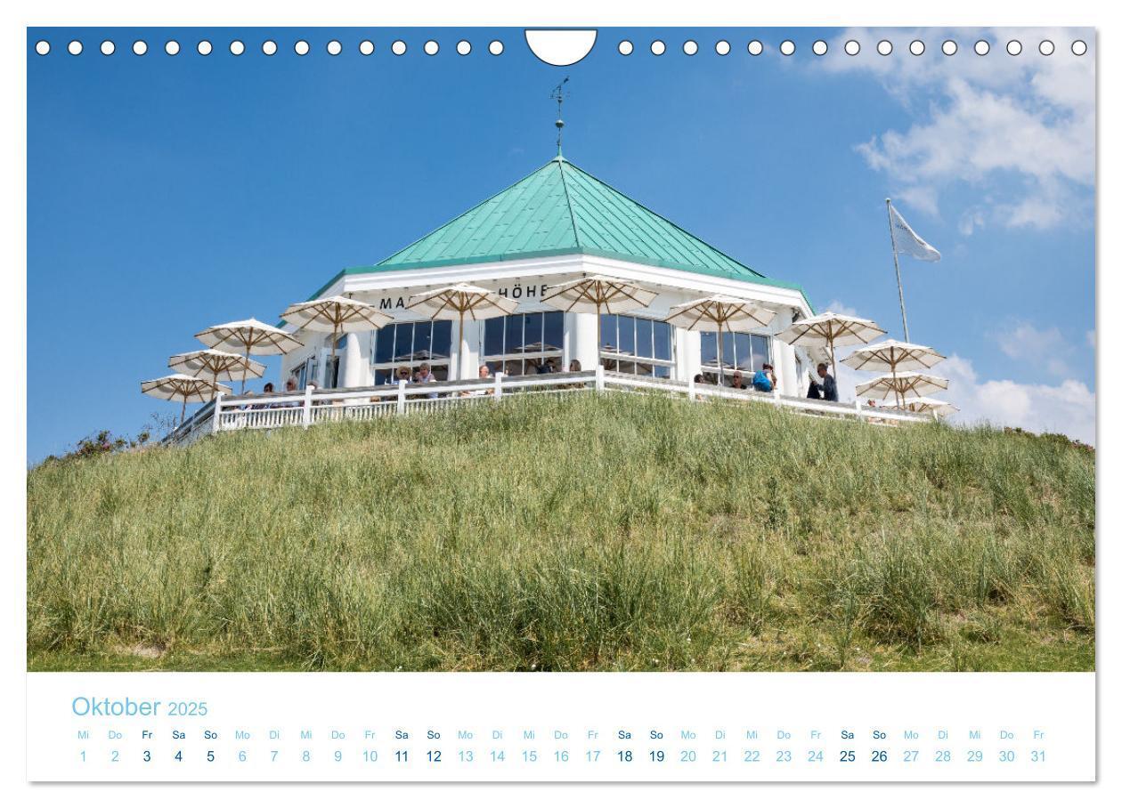 Bild: 9783435077069 | Sommer auf Norderney (Wandkalender 2025 DIN A4 quer), CALVENDO...