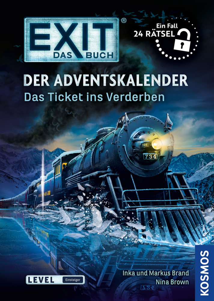 Cover: 9783440177693 | EXIT® - Das Buch: Der Adventskalender | Das Ticket ins Verderben