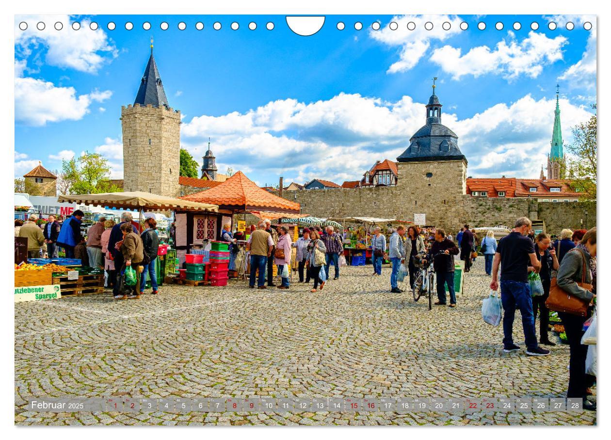 Bild: 9783383846731 | Ein Blick auf Mühlhausen in Thüringen (Wandkalender 2025 DIN A4...