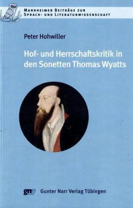 Cover: 9783823362449 | Hof- und Herrschaftskritik in den Sonetten Thomas Wyatts | Hohwiller