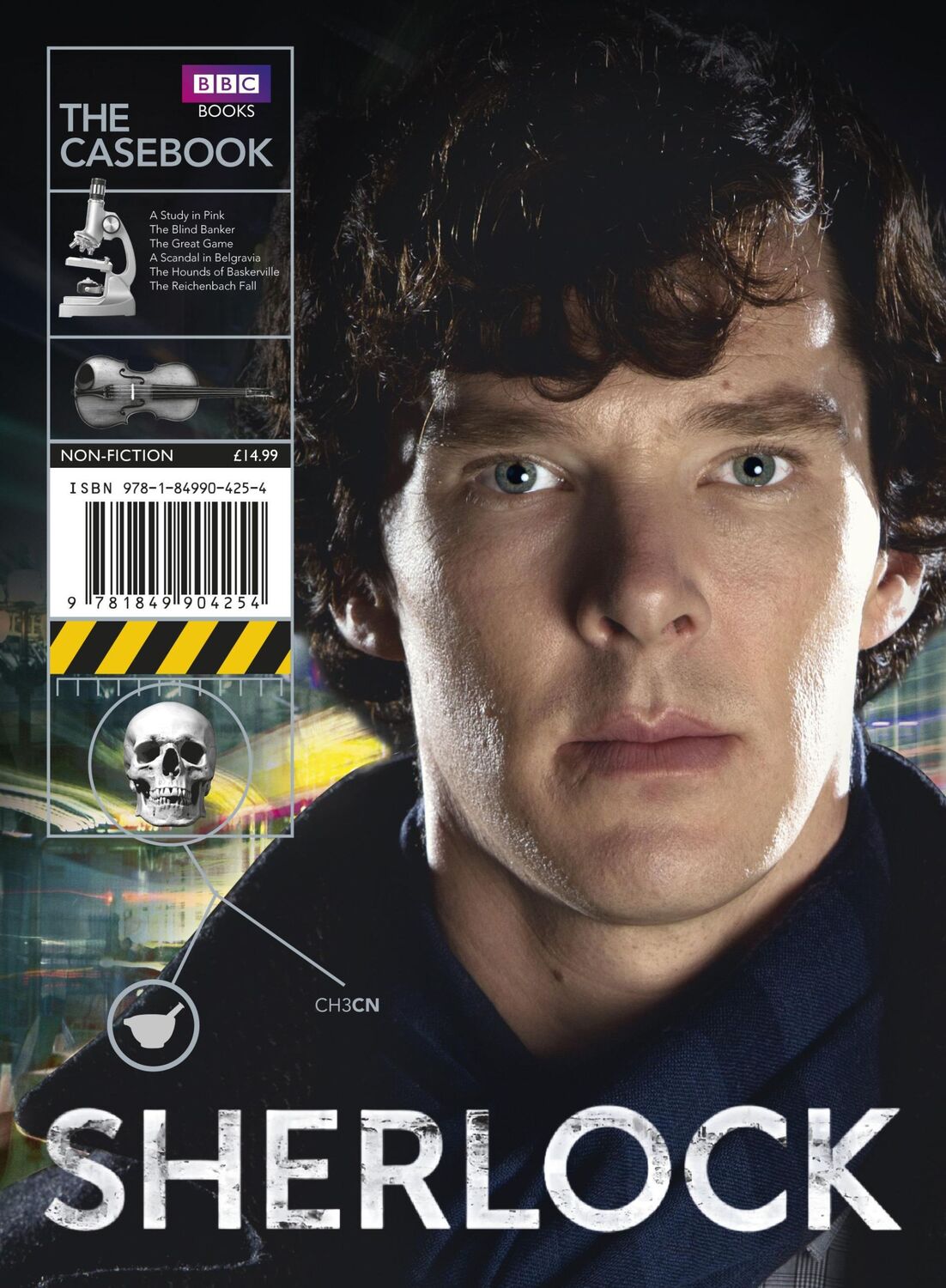 Cover: 9781849904254 | Sherlock: The Casebook | Guy Adams | Buch | BBC Books | Gebunden