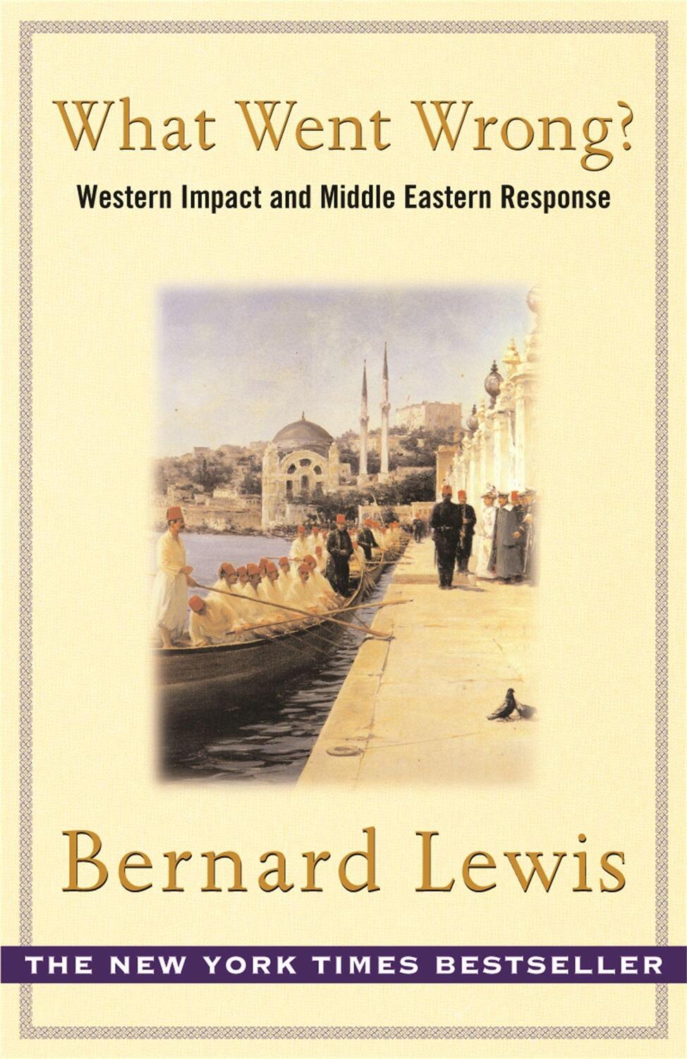 Cover: 9780753816752 | What Went Wrong? | Bernard Lewis | Taschenbuch | 200 S. | Englisch