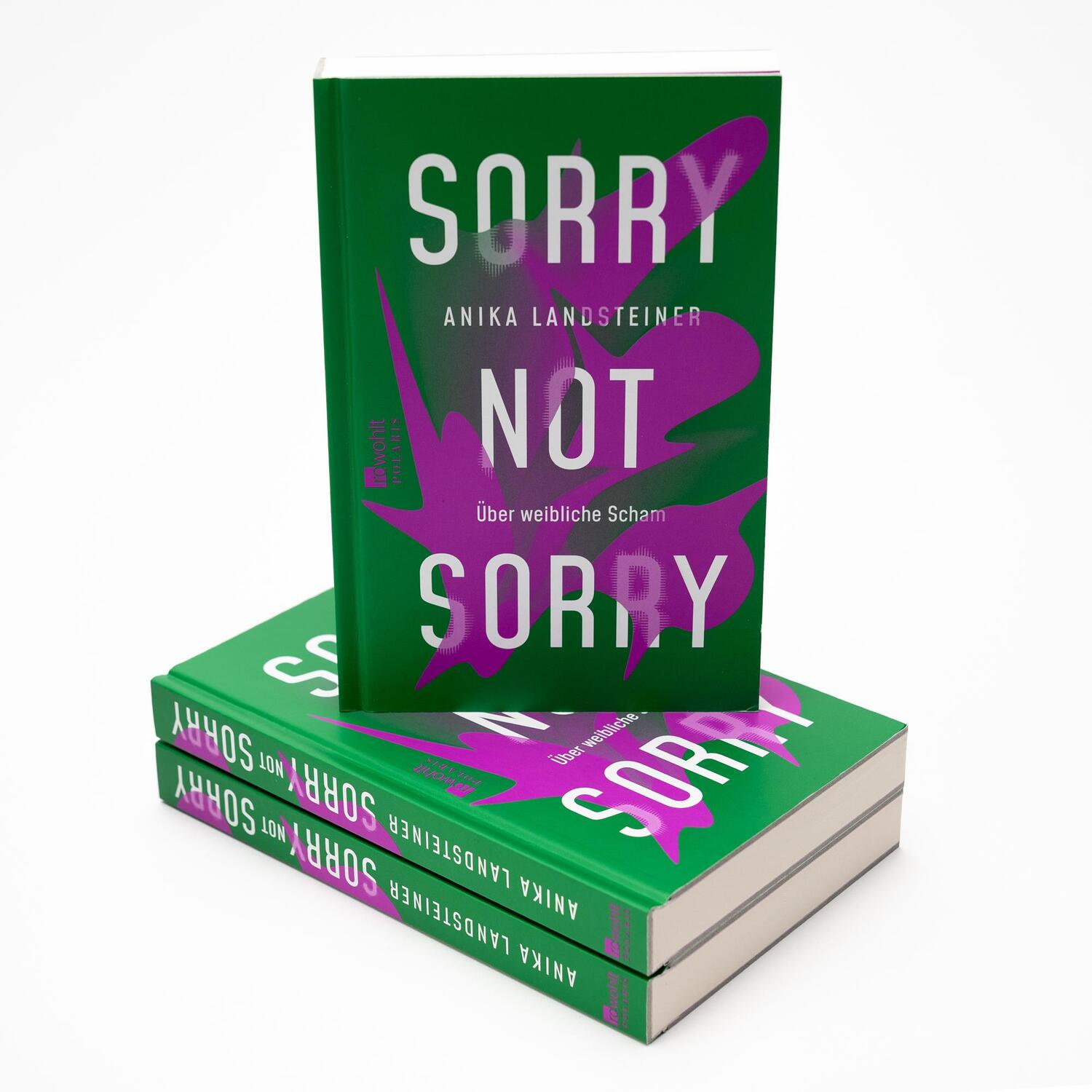 Bild: 9783499012730 | Sorry not sorry | Über weibliche Scham | Anika Landsteiner | Buch