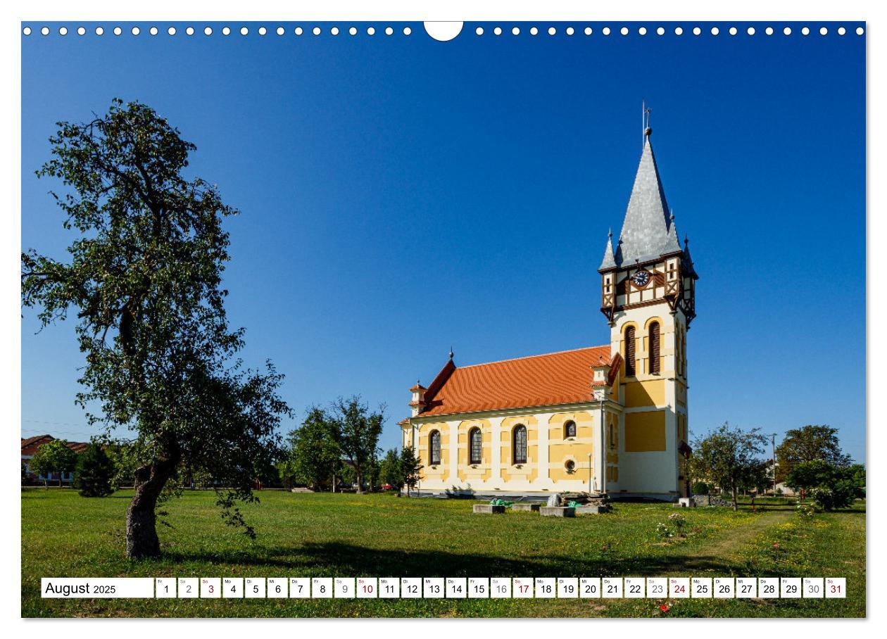 Bild: 9783383992841 | Kirchen und Klöster in Rumänien (Wandkalender 2025 DIN A3 quer),...