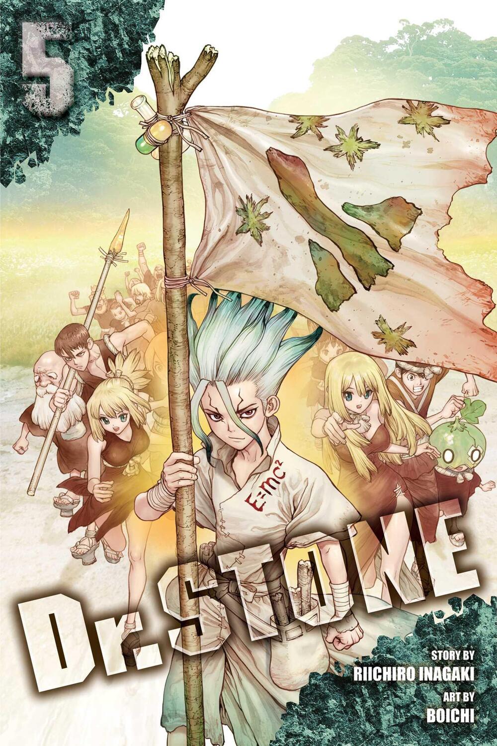 Cover: 9781974705016 | Dr. Stone, Vol. 5 | Riichiro Inagaki | Taschenbuch | Englisch | 2019