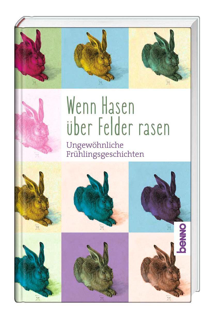 Cover: 9783746263083 | Wenn Hasen über Felder rasen | Ungewöhnliche Frühlingsgeschichten