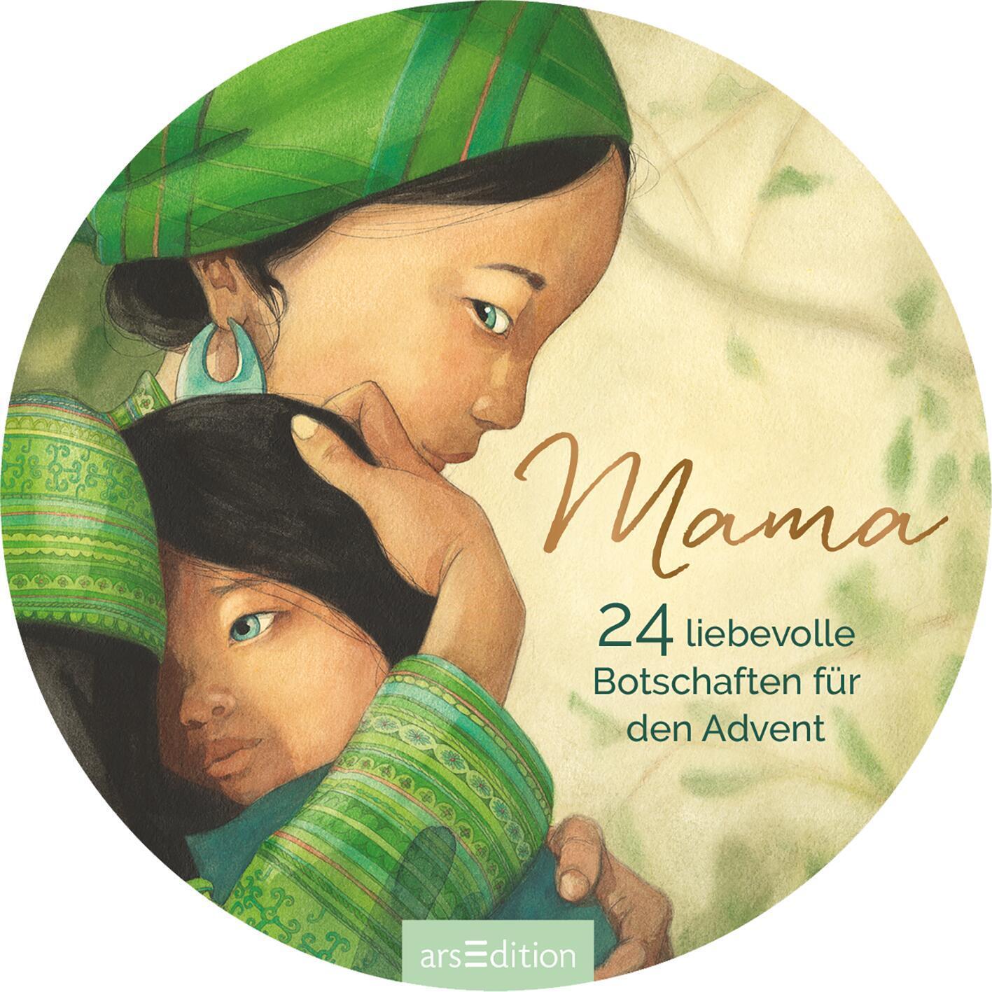 Bild: 9783845849317 | Adventskalender in der Dose. Mama | Taschenbuch | 24 S. | Deutsch