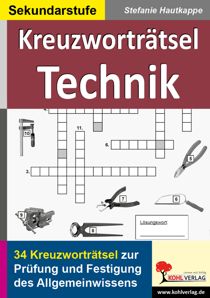 Cover: 9783866325586 | Kreuzworträtsel Technik | Stefanie Hautkappe | Taschenbuch | 2012