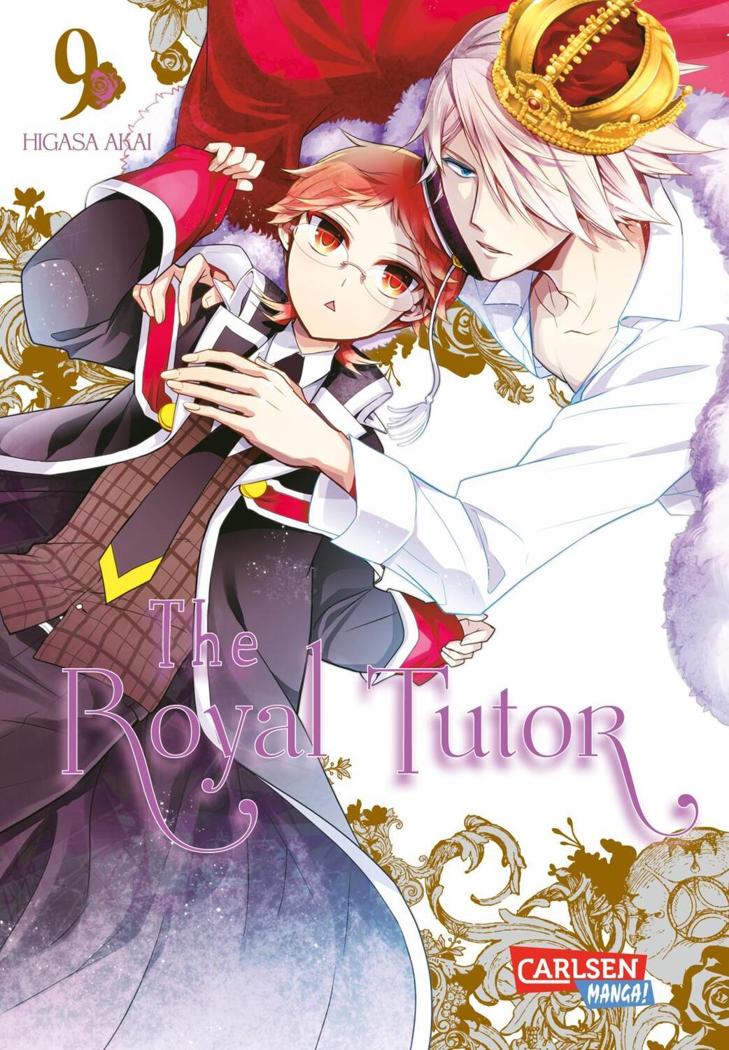 Cover: 9783551725530 | The Royal Tutor 9 | Higasa Akai | Taschenbuch | The Royal Tutor | 2019