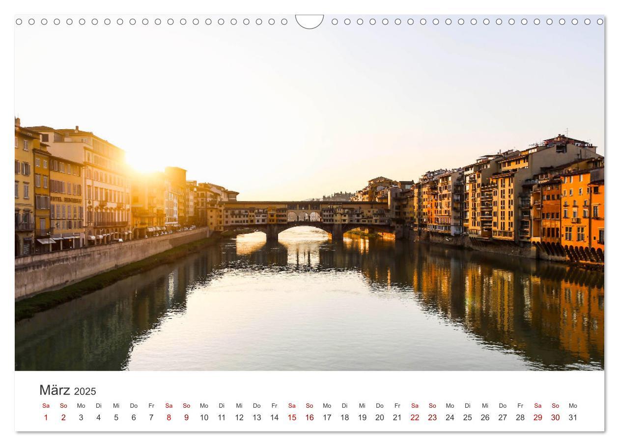 Bild: 9783383936074 | Florenz - In der Stadt der Medici. (Wandkalender 2025 DIN A3 quer),...