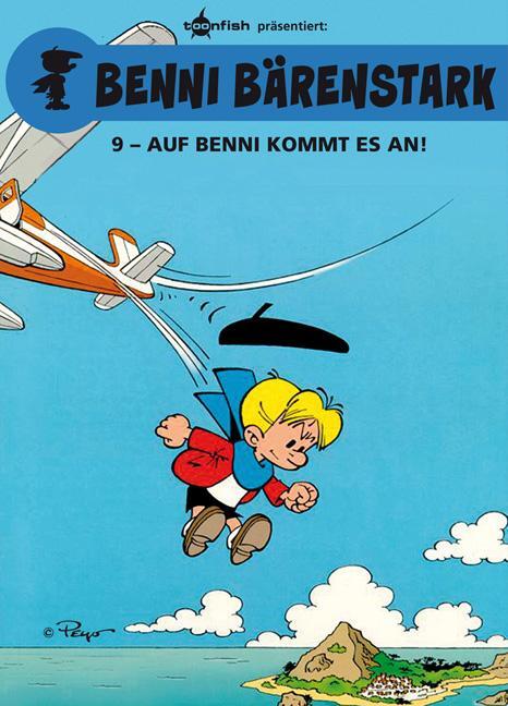 Cover: 9783868699401 | Benni Bärenstark 09. Auf Benni kommt es an | Peyo | Buch | 48 S.