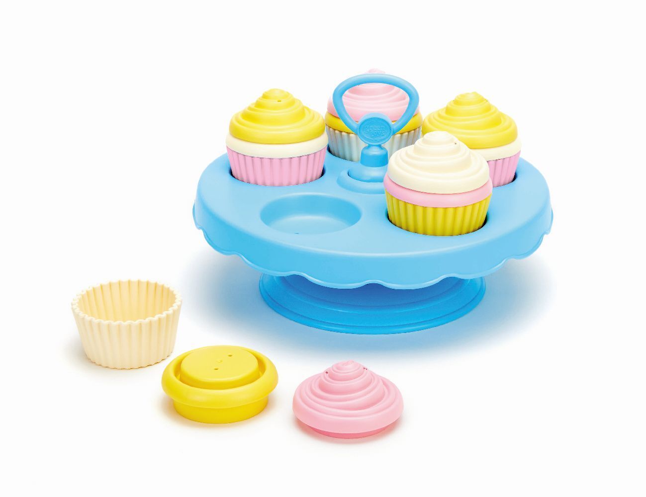 Bild: 816409011529 | GREENTOYS - Cupcake Set 16 Teile | Stück | 8601152 | 2023 | GREENTOYS