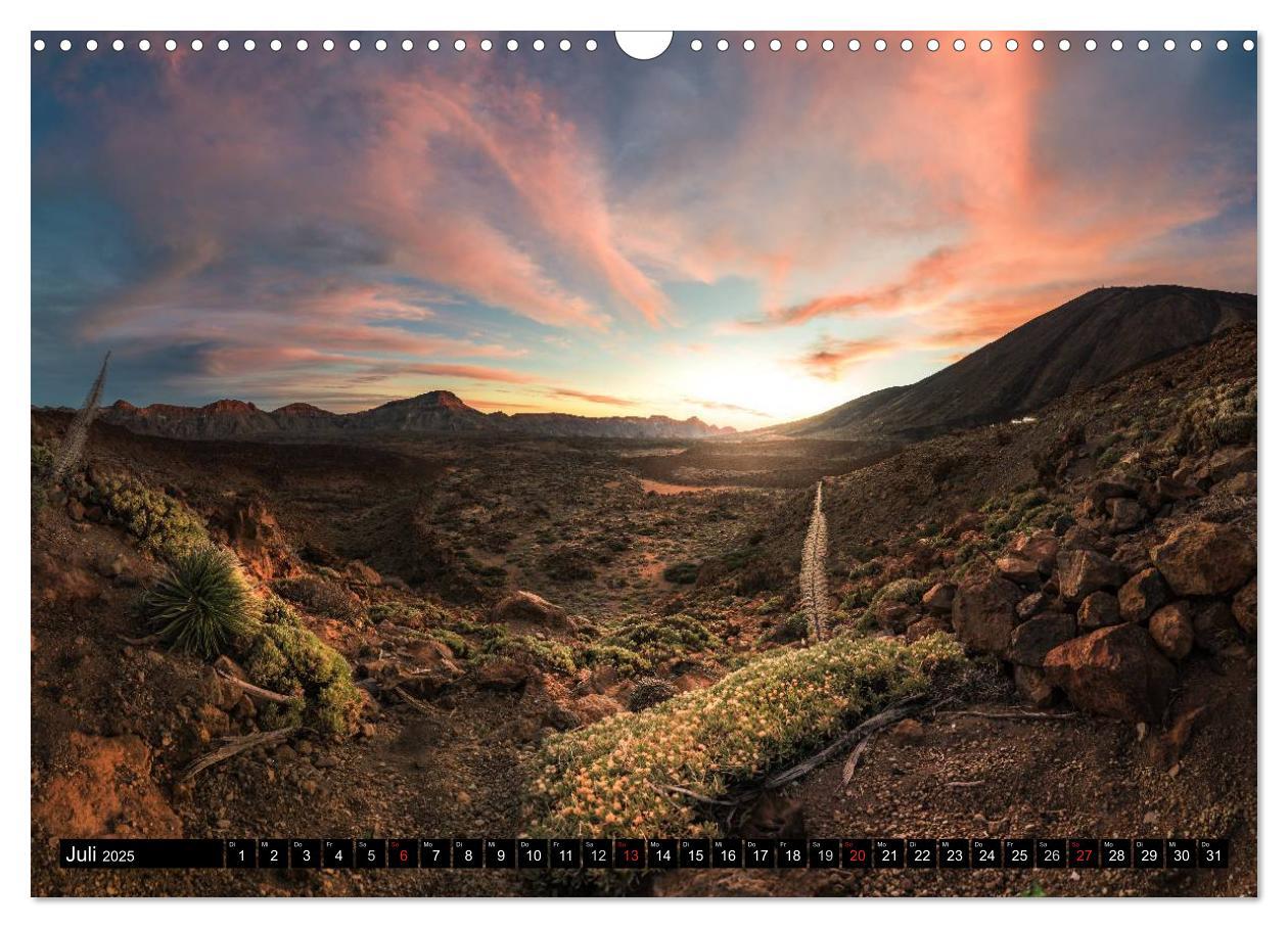 Bild: 9783435479948 | Teneriffa - Insel der Vielfalt (Wandkalender 2025 DIN A3 quer),...