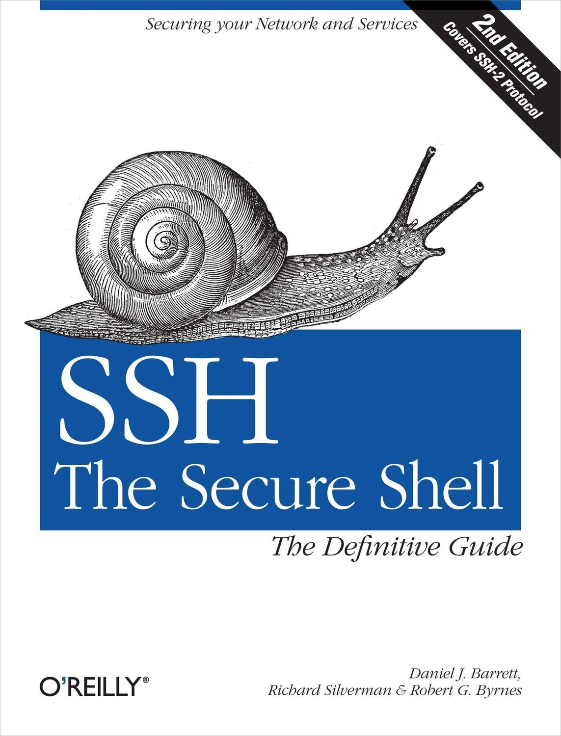 Cover: 9780596008956 | SSH, The Secure Shell | Daniel J Barrett | Taschenbuch | 645 S. | 2005