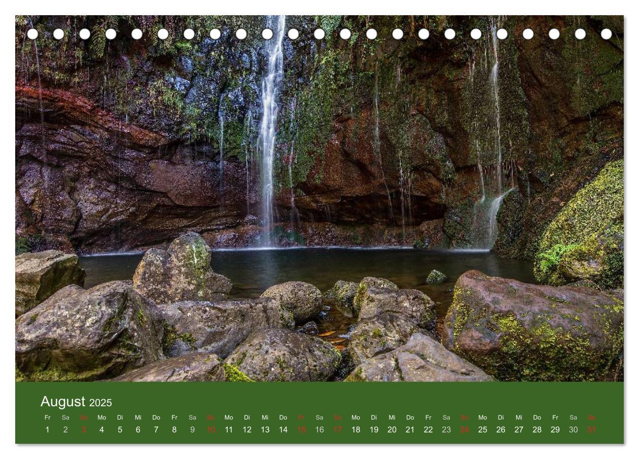 Bild: 9783435670802 | Zauberhaftes Madeira (Tischkalender 2025 DIN A5 quer), CALVENDO...