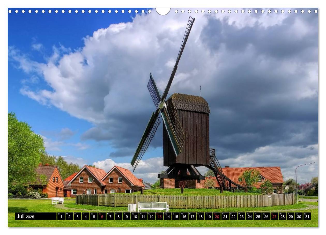 Bild: 9783435499915 | Papenburg und das Rheiderland (Wandkalender 2025 DIN A3 quer),...