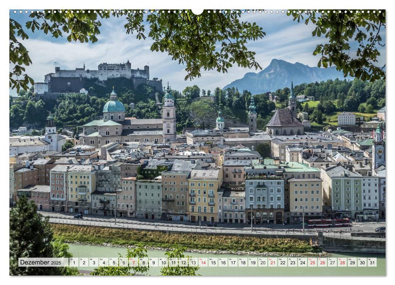 Bild: 9783435594078 | Charmantes Stadtherz SALZBURG (Wandkalender 2025 DIN A2 quer),...