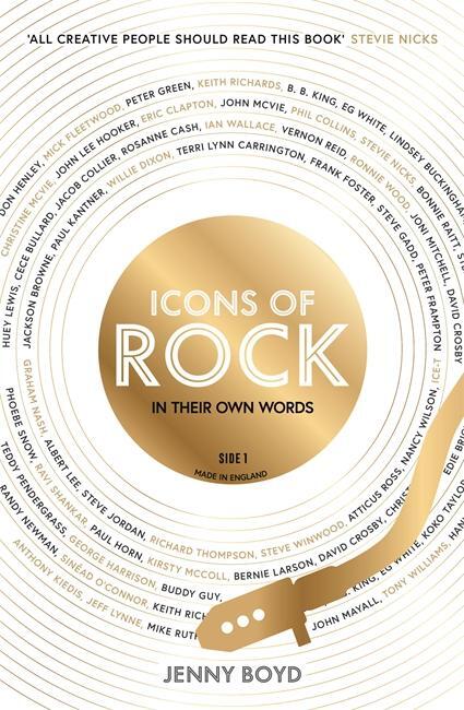 Cover: 9781789466713 | Icons of Rock - In Their Own Words | Jenny Boyd | Buch | Englisch