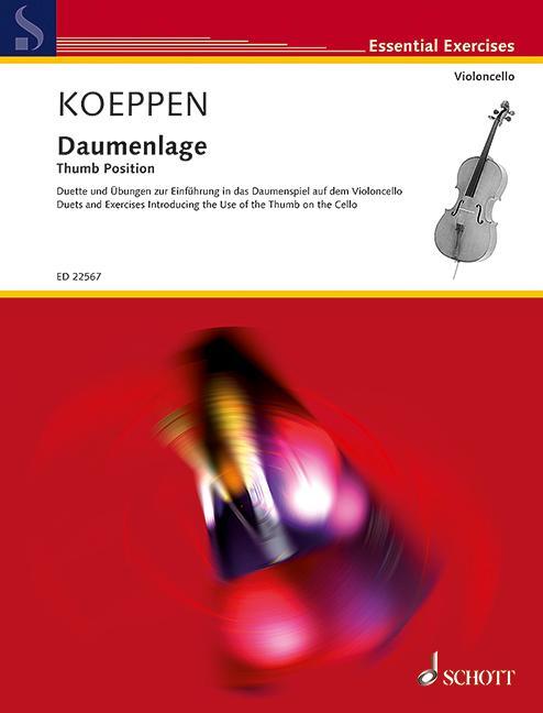 Cover: 9783795714505 | Daumenlage | Gabriel Koeppen | Broschüre | Essential Exercises | 72 S.