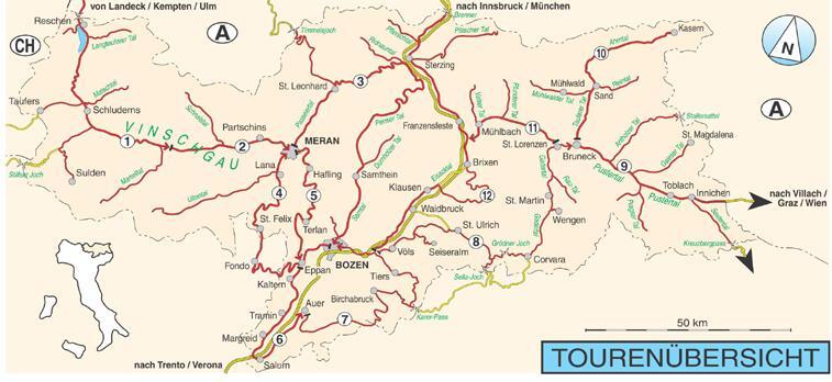 Bild: 9783869033068 | Mit dem Wohnmobil nach Süd-Tirol | Reinhard Schulz (u. a.) | Buch