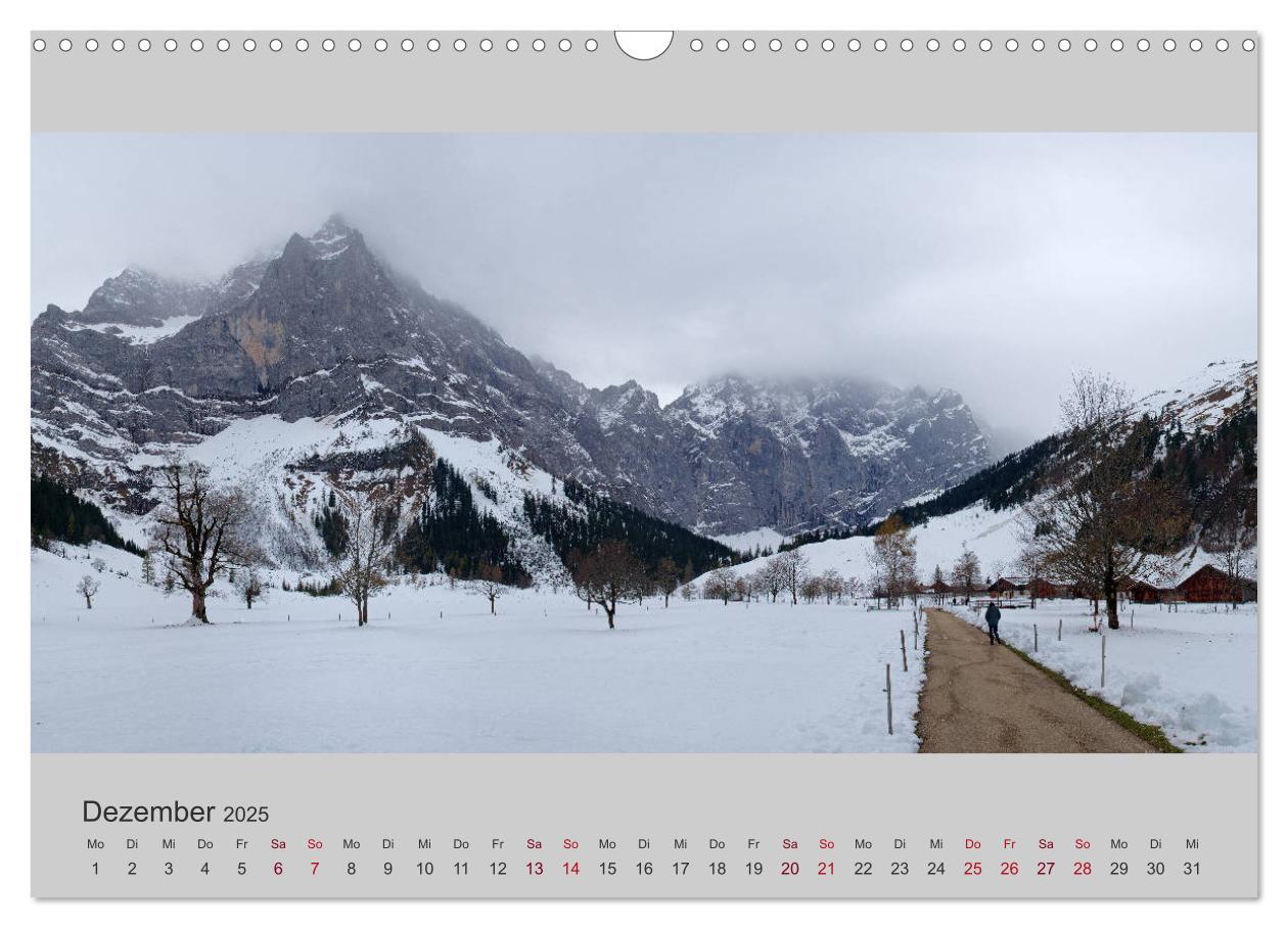 Bild: 9783435113118 | Berg - Landschaften (Wandkalender 2025 DIN A3 quer), CALVENDO...