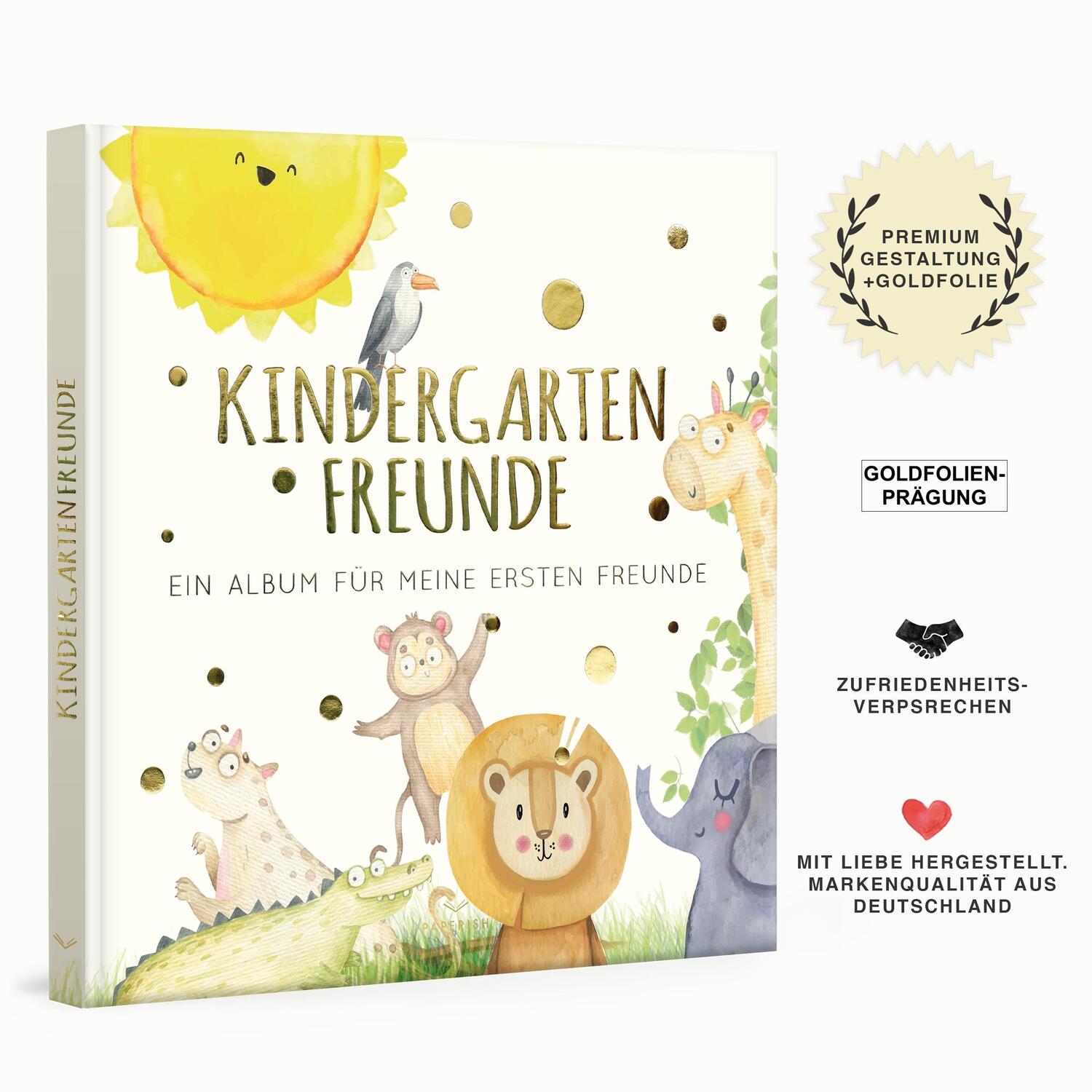 Bild: 9783968950211 | Kindergartenfreunde - SAFARI | Pia Loewe | Buch | 72 S. | Deutsch