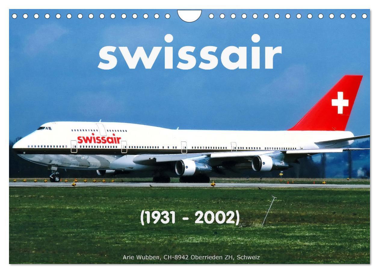 Cover: 9783435064342 | Swissar (1931 - 2002) (Wandkalender 2025 DIN A4 quer), CALVENDO...