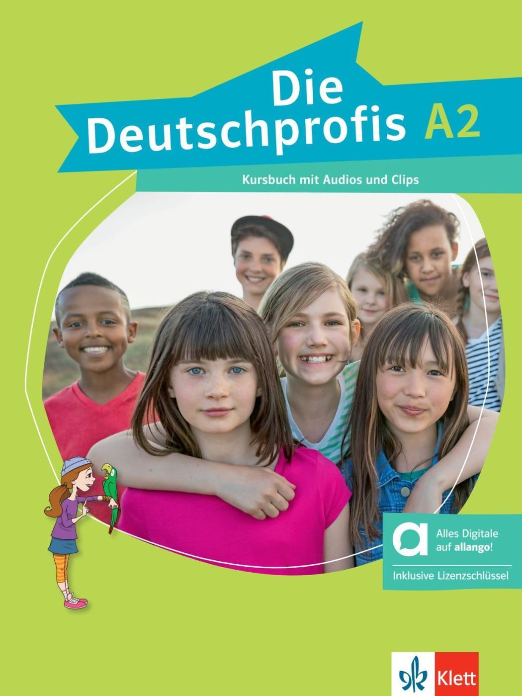 Cover: 9783126765527 | Die Deutschprofis A2 - Hybride Ausgabe allango. Kursbuch mit Audios...