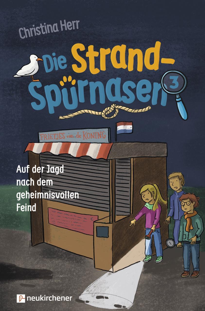 Cover: 9783761567142 | Die Strandspürnasen 3 - Auf der Jagd nach dem geheimnisvollen Feind