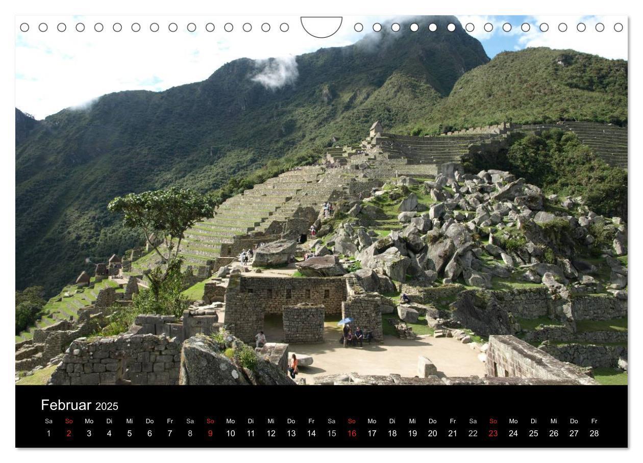 Bild: 9783435668472 | Machu Picchu - Die Stadt in den Wolken (Wandkalender 2025 DIN A4...