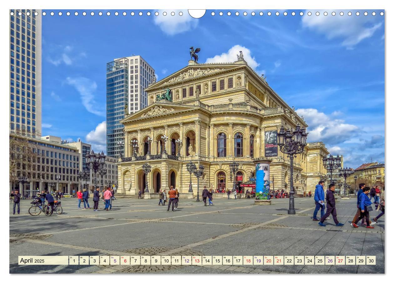 Bild: 9783435318827 | Frankfurt - meine Stadt mit viel Herz (Wandkalender 2025 DIN A3...